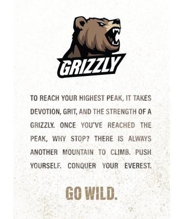 GRIZZLY TEST BOOSTER Stamina Strength Libido Testosterone D'Aspartic Acid Ashwagandha - Buy Online on GoSupps.com