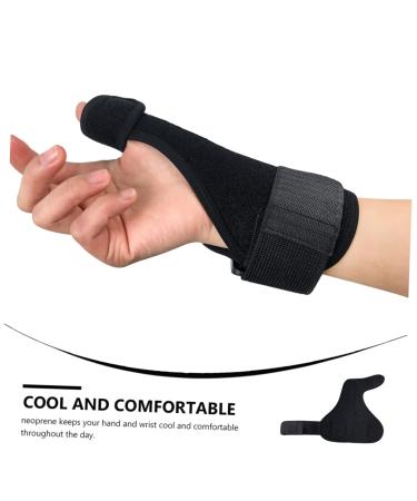 Buy Thumb Protector & Support - Elastic Breathable Splint for Stabilizing Thumb & Hand - International Shipping Available - Buy Online on GoSupps.com