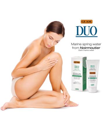 Guam Duo Cool Tight Cream - Body Treatment for Tightening & Toning Skin - 200ml Made in Italy - Anti-Sagging Solution - Buy Online on GoSupps.com