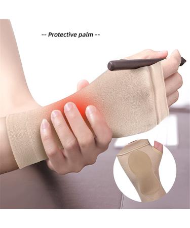 Wrist Thumb Support Compression Gloves | Breathable Wrist Brace for Arthritis Tendonitis & Carpal Tunnel Relief - Buy Online on GoSupps.com