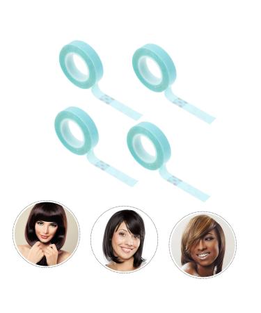 Ipetboom 4 Rolls Wig Double Sided Tape Hairpiece Tape Waterproof Adhesive Tape Blue Tape Lace Wigs Double Back Tape Lace Front Tape Waterproof Double Sided Tape Glue Front Lace Supplies - Buy Online on GoSupps.com