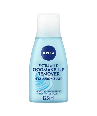 Beiersdorf AG NIVEA Eye Makeup Cleansing Lotion Makeup Remover Hyaluronic Acid Provitamin B5 Facial Cleanser for Sensitive Skin 125 ML