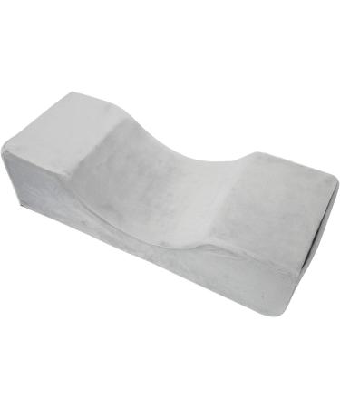 Nail Art Hand Pillow Eyelashes Extension Pillow Beauty Salon Eyelash Grafting U Shaped Pillow (Silver Gray Flocking) - Buy Online on GoSupps.com