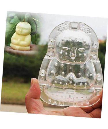 TEHAUX 4 pcs Fruit Forming Watermelon Shape Growth Ginseng Tiny Melon Shaping Diy Tool Cucumber Duddha Transparentx2pcs 10x7cmx2pcs - Buy Online on GoSupps.com