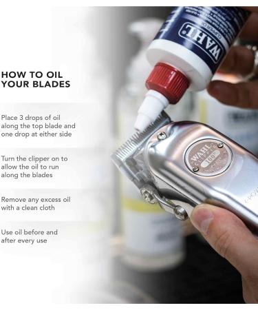 WAHL Competition Replacement Full Tooth Blade #50 - 0.4MM Set | International Shipping Available - Buy Online on GoSupps.com