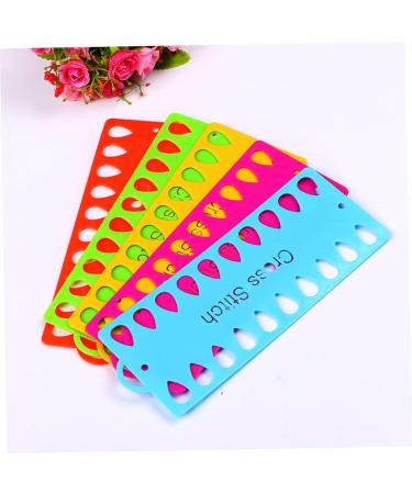 Exceart 15-Piece Embroidery Tools Set | Cross Coil Maps Yarn Organizer & Thread Project Cards | Perfect for Cross Stitch & Sewing - Buy Online on GoSupps.com