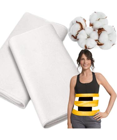 Revolutionary Upgrade Castor Oil Pack Wrap with Two Organic Cotton Triple Layer Flannel Reusable Castor Oil Pack for Liver Detox Organic Cold Pressed Unrefined Pack Kit for Inflammation