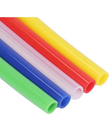 FafeICY 5-Piece Silicone Tooth Toy Set for Toddlers | Soft Hollow Baby Teething Rings | High-Quality Bite Toys - Buy Online on GoSupps.com