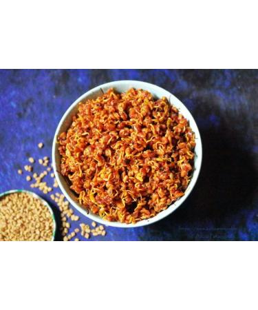 TRS Methi Seeds | 100G | Methi Seeds | Fenugreek Seeds | Indian Spice | Fresh Natural Dried Fenugreek | Used in Cooking & Ayurvedic Spice | Indian Origin (Pack of 2) - Buy Online on GoSupps.com