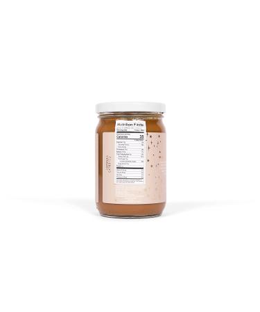 Dulce De Leche No Added Sugar Gluten Free Milk Caramel Sauce - Low Carb & 35 Calories | Caramel Chocolate Spread for Ice Cream, Desserts, Coffee & More | 15 oz - Buy Online on GoSupps.com