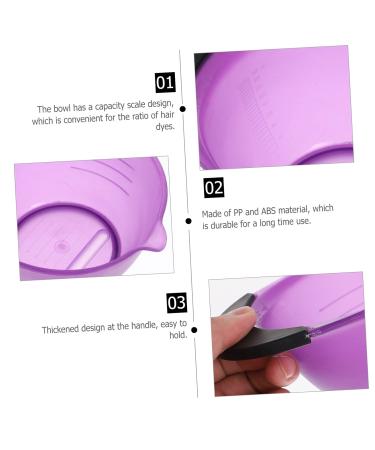 Frcolor 5 Pieces Silicone Mixing Shells for Hair Salon | Best Hair Color Tools for Vibrant Results - Buy Online on GoSupps.com