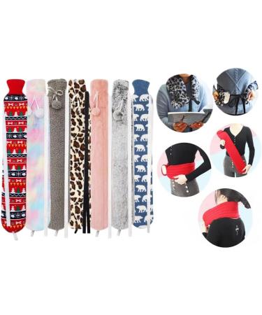 Myamia 2L Long Warm-Up Bag with Hand Pocket | Rubber Neck Body | Ideal for Sports & Travel - Buy Online on GoSupps.com