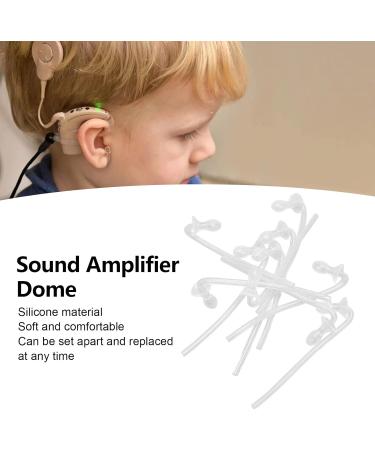 High-Quality Sound Amplifier Dome Kit - Reusable & Removable Hearing Aid Accessory (7.9 inch) - International Shipping Available - Buy Online on GoSupps.com