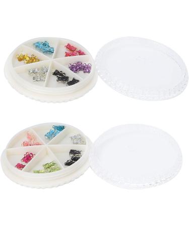Nail Bear Accessories Nail Art ABS 8 Colors To Choose for Manicure Store for Nail Salon for Home for Manicure - Buy Online on GoSupps.com