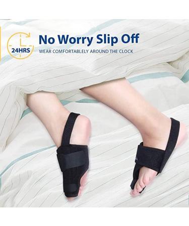 LTLCLZ Valgus Correction Device - Thumb & Toe Pain Relief Orthosis for Day & Night Use | Adjustable Toe Alignment - Buy Online on GoSupps.com