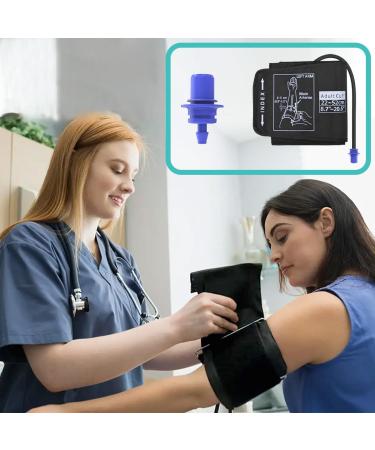 HYINUS Blood Pressure Cuff Connectors Adapter for Omron BP5250 BP5450 BP7350 BP7450 - International Shipping Available - Buy Online on GoSupps.com