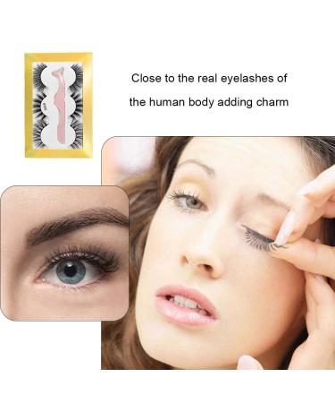 Shop 5D Cat Eye Cluster Lashes Self-Adhesive Natural False Eyelashes (6 Pcs) for Stunning Volume and Length - Buy Online on GoSupps.com