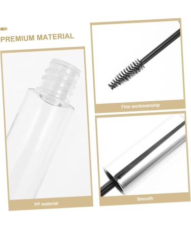 Beatifufu 8pcs Mascara Empty Tube Clear Mascara Empty Eyelash Tube Empty Mascara Tubes Girl Eyelash Brush Mini - Buy Online on GoSupps.com