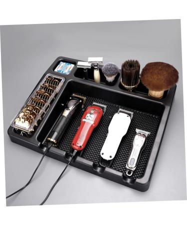 Angoily Clipper Holder Hair Clipper Storage Rack Abs Display Box Organizer Barber Organizer - Buy Online on GoSupps.com