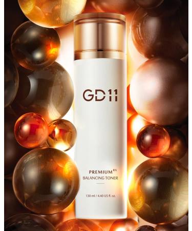 GD11 Premium RX Balancing Toner with Hyaluronic Acid for Sensitive Dry Skin | Anti-Aging K-Beauty Facial Toner | Deep Moisturizing | 4.40 fl. oz - Buy Online on GoSupps.com