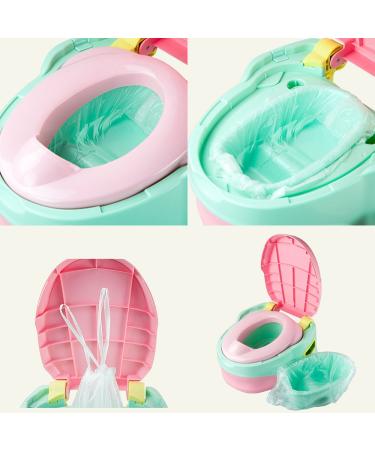 Potty Liners Disposable - 100 Pack Travel Potty Chair Bags for Kids and Toddlers - Buy Online on GoSupps.com