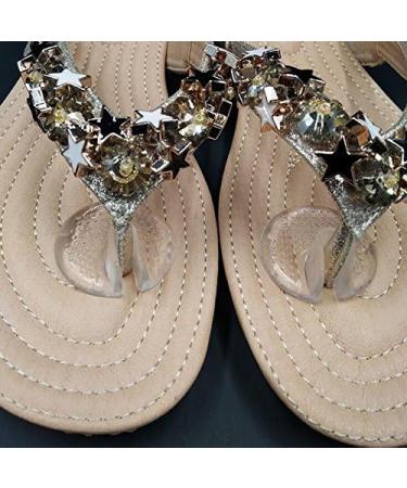 5 Pairs Silicone Gel Thong Sandal Toe Protectors - Clear Flip Flop Gel Pads for Men & Women - Buy Online on GoSupps.com