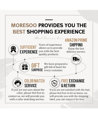 Moresoo 24 Ombre Tape In Hair Extensions - #1B Black, Ash Blonde & Platinum Blonde, 100g, 40PCS - Buy Online on GoSupps.com