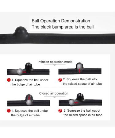 Buy Inflatable Cervical Traction Device - Gentle Pain Relief Massager for Seniors | International Shipping Available - Buy Online on GoSupps.com