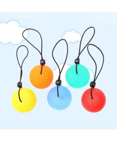 Buy Gleavi 5-St Massage Balls - Adjustable Hand Gripper & Grip Training Device for Strength & Power | International Shipping - Buy Online on GoSupps.com