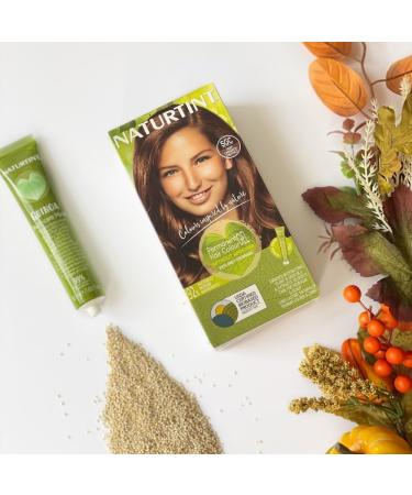 Naturtint 5GC Deep Cinnamon Chestnut Hair Colour - Ammonia-Free, Long-Lasting, Grey Coverage - Buy Online on GoSupps.com