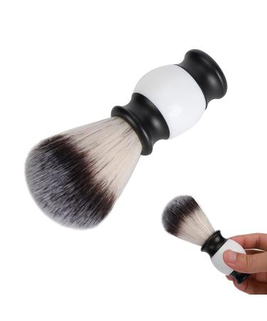 Premium Men's Shaving Brush - Soft Beard Brush with Aluminum Alloy Handle for Home & Barber Shop Use - Buy Online on GoSupps.com