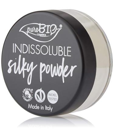 PuroBIO Cosmetics Poudre Libre Indossoluble Silky Powder 8 g