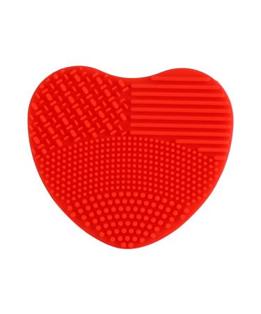 Portable Silicone Makeup Brush Cleaner | Cosmetic Board Washing Scrubber Tool - Buy Online on GoSupps.com