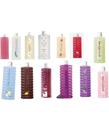 3 X Avon Bubble Bath 500ml Lucky Dip Rose 500 ml (Pack of 3)