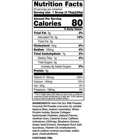 Buy Perk Energy Original Root Beer Freeze (20 Servings) - Gluten Free Soy Free Peanut Free - International Shipping Available - Buy Online on GoSupps.com