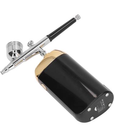 Professional Oxygen Facial Machine Cordless Portable Water Oxygen Airbrush Beauty Device Multifunctional Facial Mist Sprayer Makeup Infusion Apparatus Cake Nail Art Spray Gun Black - Buy Online on GoSupps.com