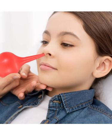 KALLORY Globe Light Bulbs 6pcs Ear Syringe Nose Aspirator for Infant Nose Sucker Nasal Aspirator for Baby Baby Bulb Syringe Red Light Bulb - Buy Online on GoSupps.com