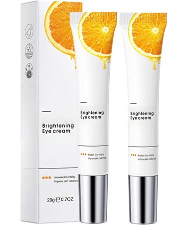 SADOER Brand Franchises 2 pieces vitamin C antifatigue eye cream direct effect eye serum optimal eye care eye whitening stick for cooling eye balm against dark circles and swelling 4 - Buy Online on GoSupps.com