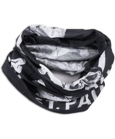 FC St. Pauli Skull Functional Scarf Bandana - Black One Size | International Shipping Available - Buy Online on GoSupps.com