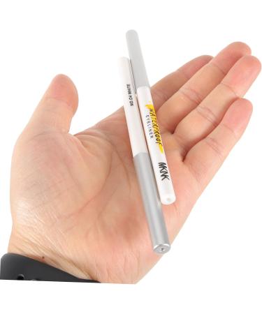 PLAFOPE Eye Shadow Cosmetics 5pcs White Lying Silkworm Pen Eyeshadow Beard Template for Men Eye Makeup Tools Set Girl Brighten - Buy Online on GoSupps.com