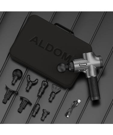 Wireless Massage Gun with 8 Heads & 30 Speeds Deep Tissue Muscle Relief Device - Buy Online on GoSupps.com