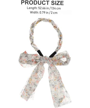 Beatifufu Headband Turbins for Ladies Cross Hair Band Women Supplies Womens Bandana Floral Hair Accessories Hair Jewels for Women Hijab Scarf Head Band for Women Man-made Pearl - Buy Online on GoSupps.com