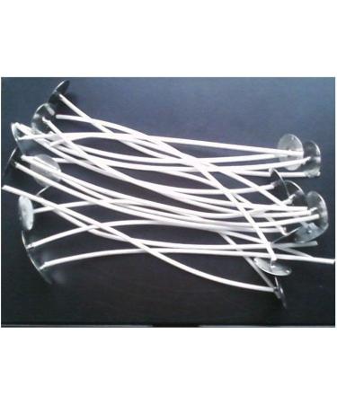 20 Pack 6 Inch Zinc Core Candle Wicks | Candle Making Supplies - Buy Online on GoSupps.com
