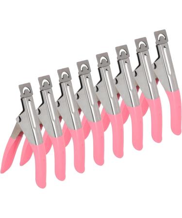 Nail Tip Clipper False Nails Cutter Stainless Steel Manicure Tool with Ergonomic Handle for DIY Nail Art and Salon Use - Buy Online on GoSupps.com