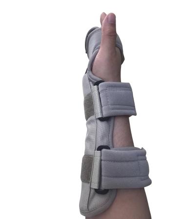 Hand Splint Night Immobilizer for Muscle Atrophy & Flexion Contractures - Orthopedic Wrist Brace for Rehabilitation - Men & Women - Buy Online on GoSupps.com