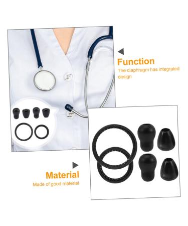 Shop Gatuida 6 Sets Accessories - Bell Cover & Ear Tips Replacement Kit for Optimal Comfort | International Shipping Available - Buy Online on GoSupps.com