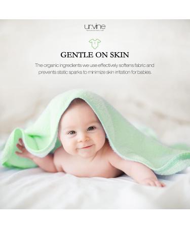 Ur:Vine Baby Fabric Softener - Moringa Chamomile Scent (33.8 Fl Oz) | Plant-Based Eco-Friendly High Concentration International Shipping - Buy Online on GoSupps.com