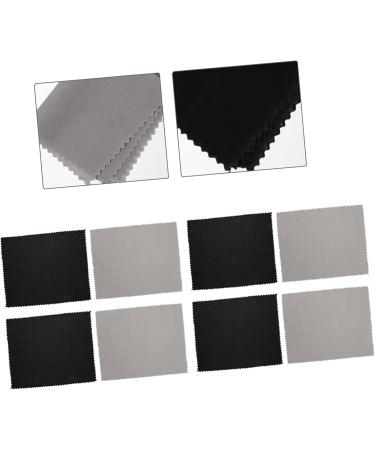 48 pcs Microfiber Lens Cleaning Cloths - Eyeglasses & Glasses Wipes - 15x18CM - Perfect for Optimal Cleaning - Buy Online on GoSupps.com