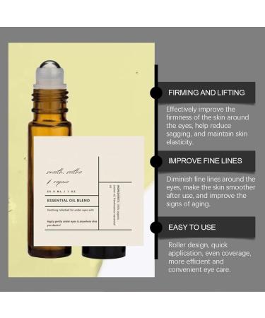 Castor Oil and Frankincense Eye Roller Anti-Wrinkle and Reduce Fine Lines Castor Oil for Skin Castor Oil and Frankincense Eye Roller (2) - Buy Online on GoSupps.com