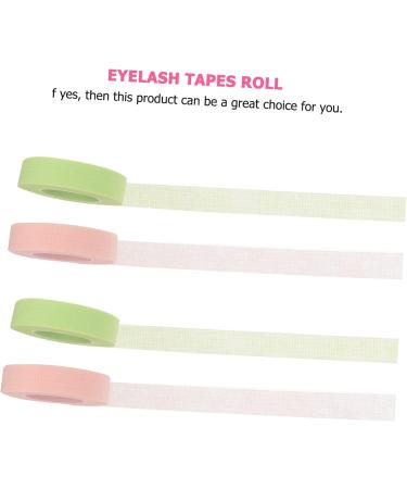 minkissy 5 Rolls Grafting Eyelash Tape Eyelash Tools Lipstick Lash Tape for Lash Extension Eyelid Fabric Lash Tape Lash Extension Tools Hair Supplies Non-woven Fabric Microporous Blindfold - Buy Online on GoSupps.com